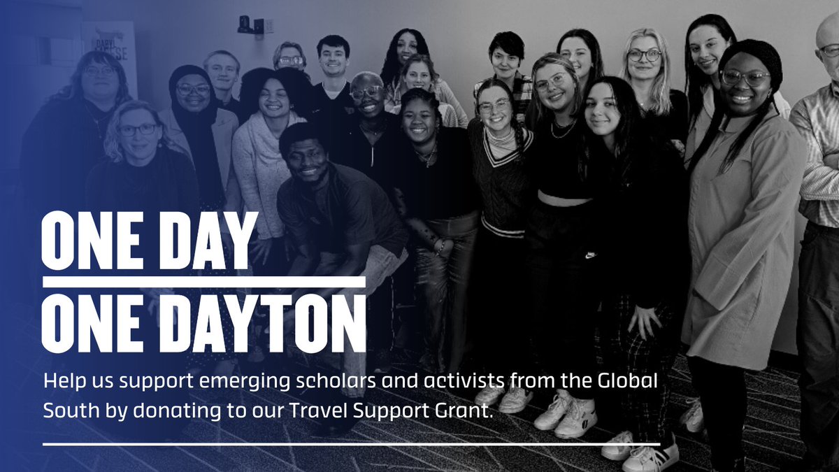 udhumanrights's tweet photo. Together, we can ensure that everyone has a seat at the table for the Social Practice of Human Rights and Right to Development Conference in Dayton, Ohio. Your gift today can make a world of difference! ✨🌟 
Donate: https://t.co/F9TuViPXYs
#SupportGlobalInclusion #SPHR2023 https://t.co/PpGuphHH5o