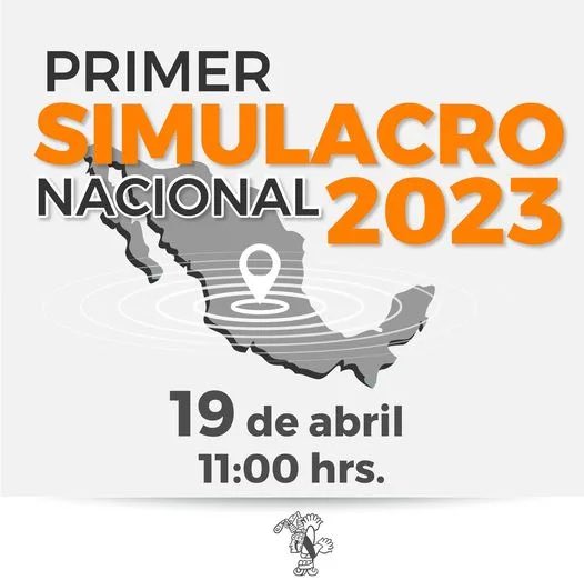 AlertaVecinalOf's tweet photo. #SimulacroNacional2023 
Buen día vecinos, les dejamos el enlace de @CNNEE sobre este simulacro. Esperando que tengamos un día tranquilo y sólo sea para estar prevenidos, les deseamos un excelente día.
Seguimos al pendiente 

https://t.co/yqdDjDW0uG https://t.co/Rl6PdWmlEv