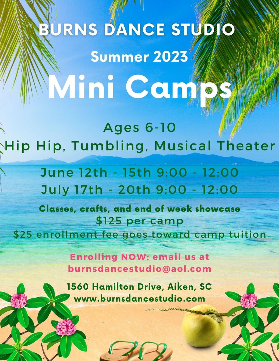 Burns_Dance's tweet photo. Now enrolling…..www.burnsdancestudio.com https://t.co/6xZWSBjP30
