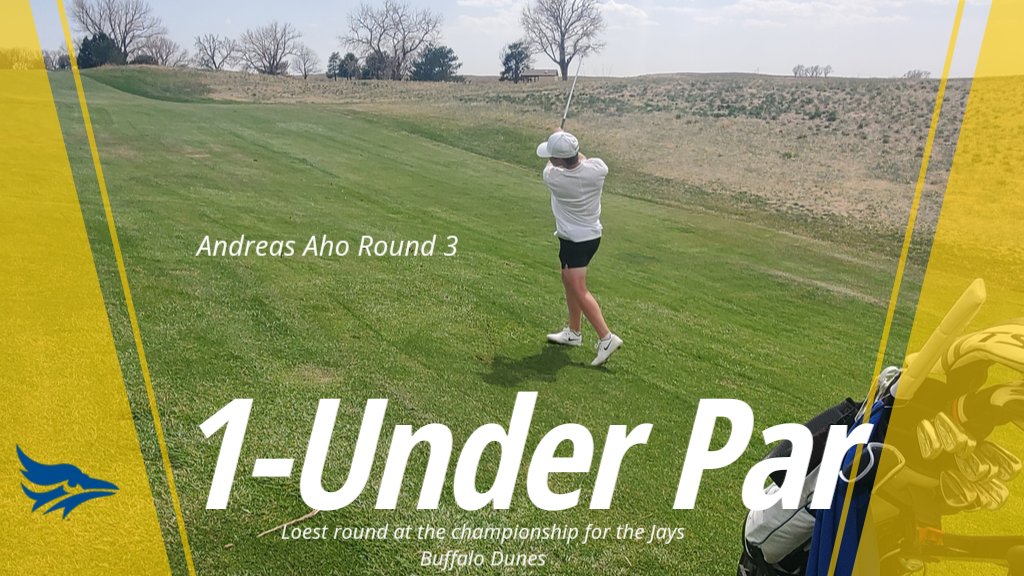 Tabor College Golf tweet media