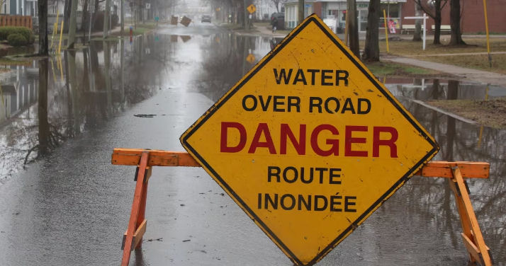 Flood waters could cause road closures in the coming days.  Avoid any roads covered by water, water may be deeper than it appears. Follow road closure notices and do not move or drive around barricades.
