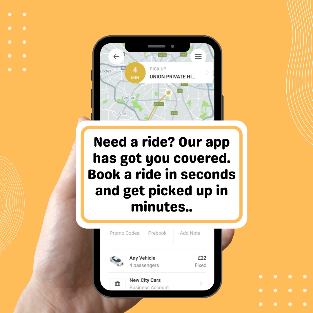 Download our app and keep your eyes out for our amazing discounts & offers 👀 📱

linktr.ee/newcitycars 💛

#newcitycars #taxi #hereforyou #transport #rusholme #Manchester #taxiservice #taxiservices #taxilife #viptaxi #taxidrive #mcr #lovemcr #ılovemcr #manchesterairport