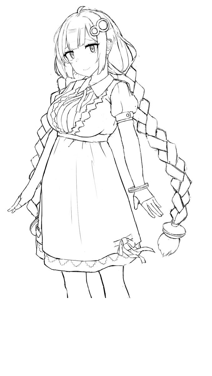 このあいだ立ち絵作ったばっかりなのに(1と2)また作っています(3と4)
前よりもうまく描けると思ってしまうので無限に動画がつくれない原因の一つ 