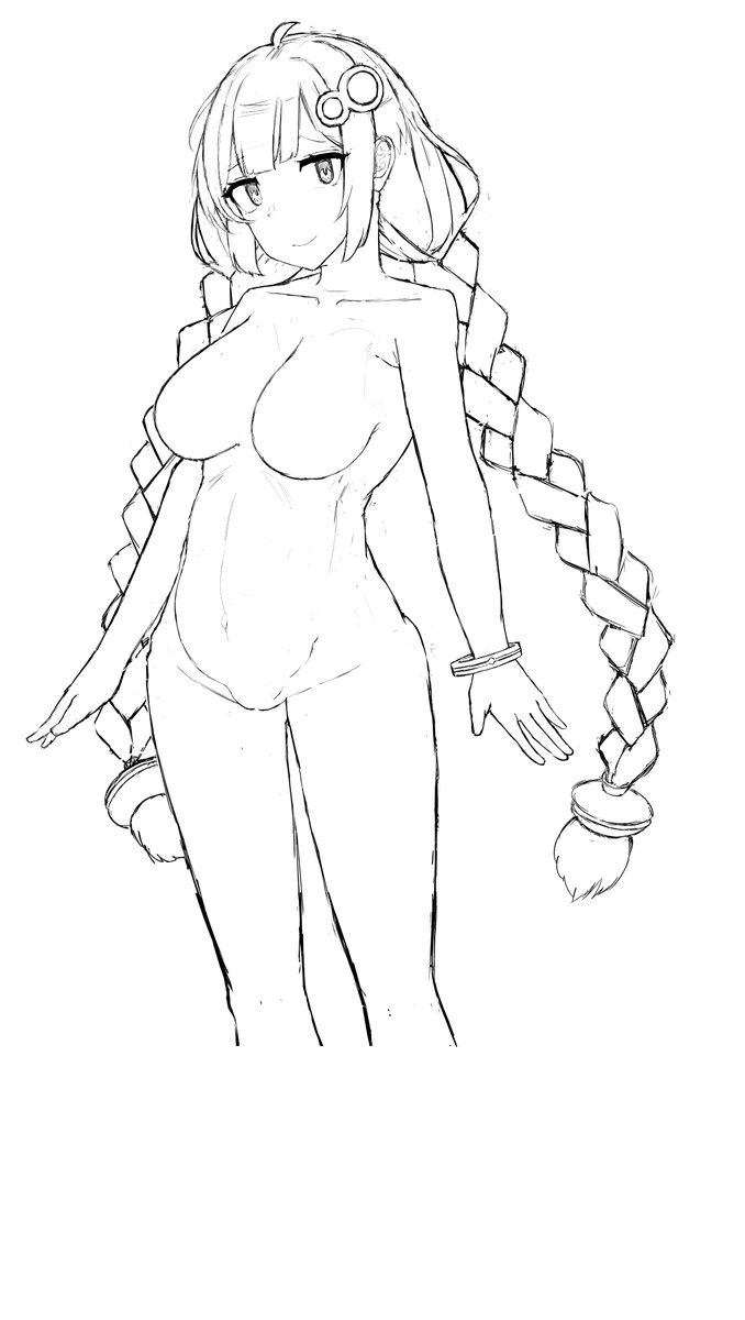 このあいだ立ち絵作ったばっかりなのに(1と2)また作っています(3と4)
前よりもうまく描けると思ってしまうので無限に動画がつくれない原因の一つ 