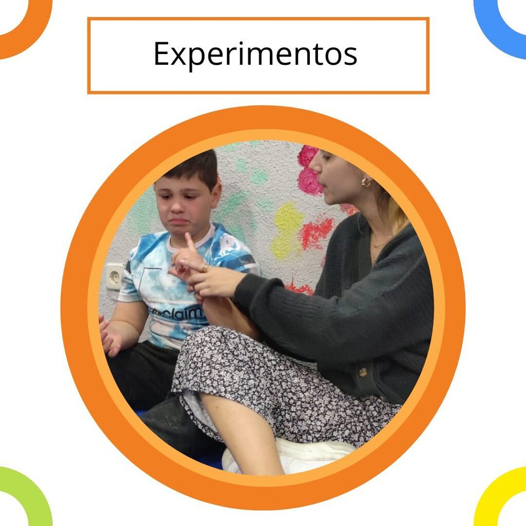El viernes 14 de Abril realizamos en el servicio de Ocio unos experimentos dedicados a la estimulación sensorial con los más peques.

Realizamos 3 tipos de experimentos, que les permitieron descubrir nuevos sabores, texturas, y efectos sorpresa con los c… instagr.am/p/CrNv56QtsOl/