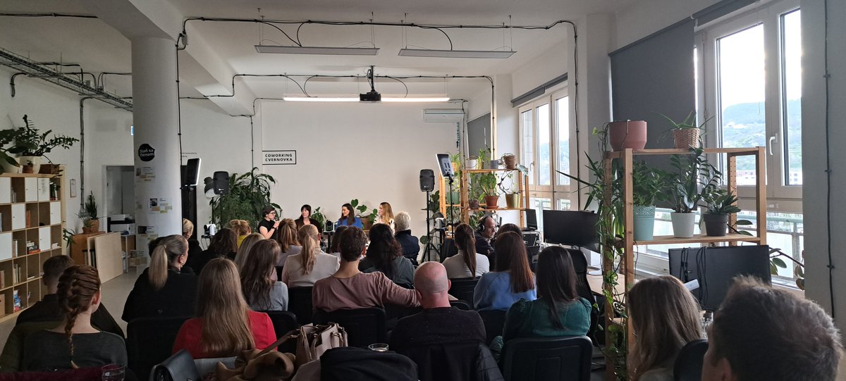 V rámci RE-FEM, ktorý je zameraný na podporu žien podnikateliek v období kríz, malo oddelenie medzinárodných projektov SBA možnosť zúčastniť sa podujatia WeTalk – S akými výzvami sa stretávajú ženy – podnikateľky, ktorý organizoval Coworking Cvernovka.