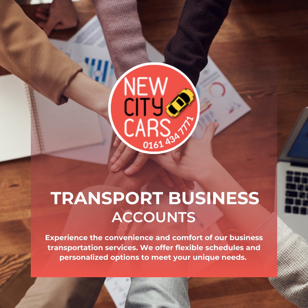 Need transport around Manchester? Open your free business account today 💻🚖

linktr.ee/newcitycars 🧡💛

#newcitycars #taxi #transport #rusholme  #supportlocal #localtaxi #Manchester #taxiservice
#mcr #lovemcr #supportlocalbuisnesses #businessaccount #courier #packagedelivery