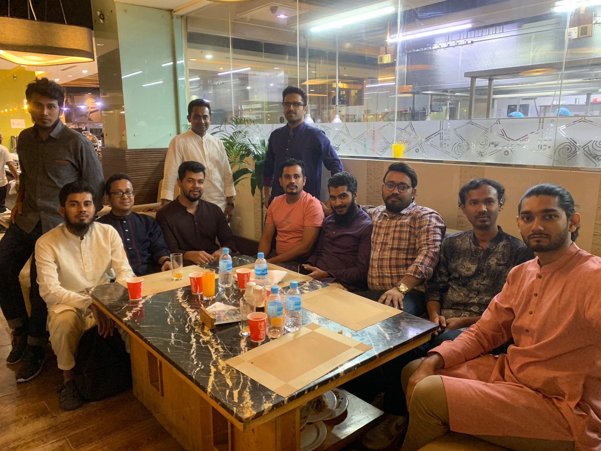 audacityit's tweet image. What better way to bring our team together than over a delicious Iftar feast? 

Our recent team gathering was filled with good food, great company, and plenty of smiles. 

Here's a snapshot of the colorful evening we had together! 

#teamiftar #RamadanKareem