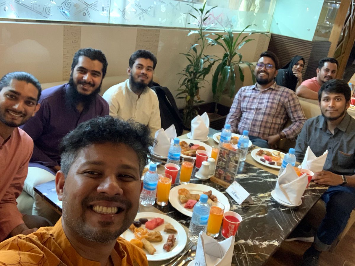 audacityit's tweet image. What better way to bring our team together than over a delicious Iftar feast? 

Our recent team gathering was filled with good food, great company, and plenty of smiles. 

Here's a snapshot of the colorful evening we had together! 

#teamiftar #RamadanKareem