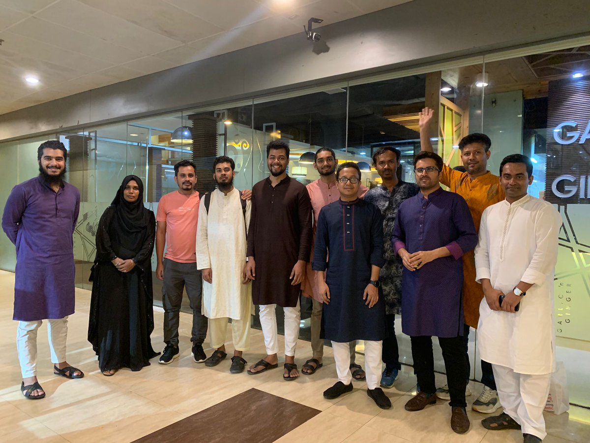 audacityit's tweet image. What better way to bring our team together than over a delicious Iftar feast? 

Our recent team gathering was filled with good food, great company, and plenty of smiles. 

Here's a snapshot of the colorful evening we had together! 

#teamiftar #RamadanKareem