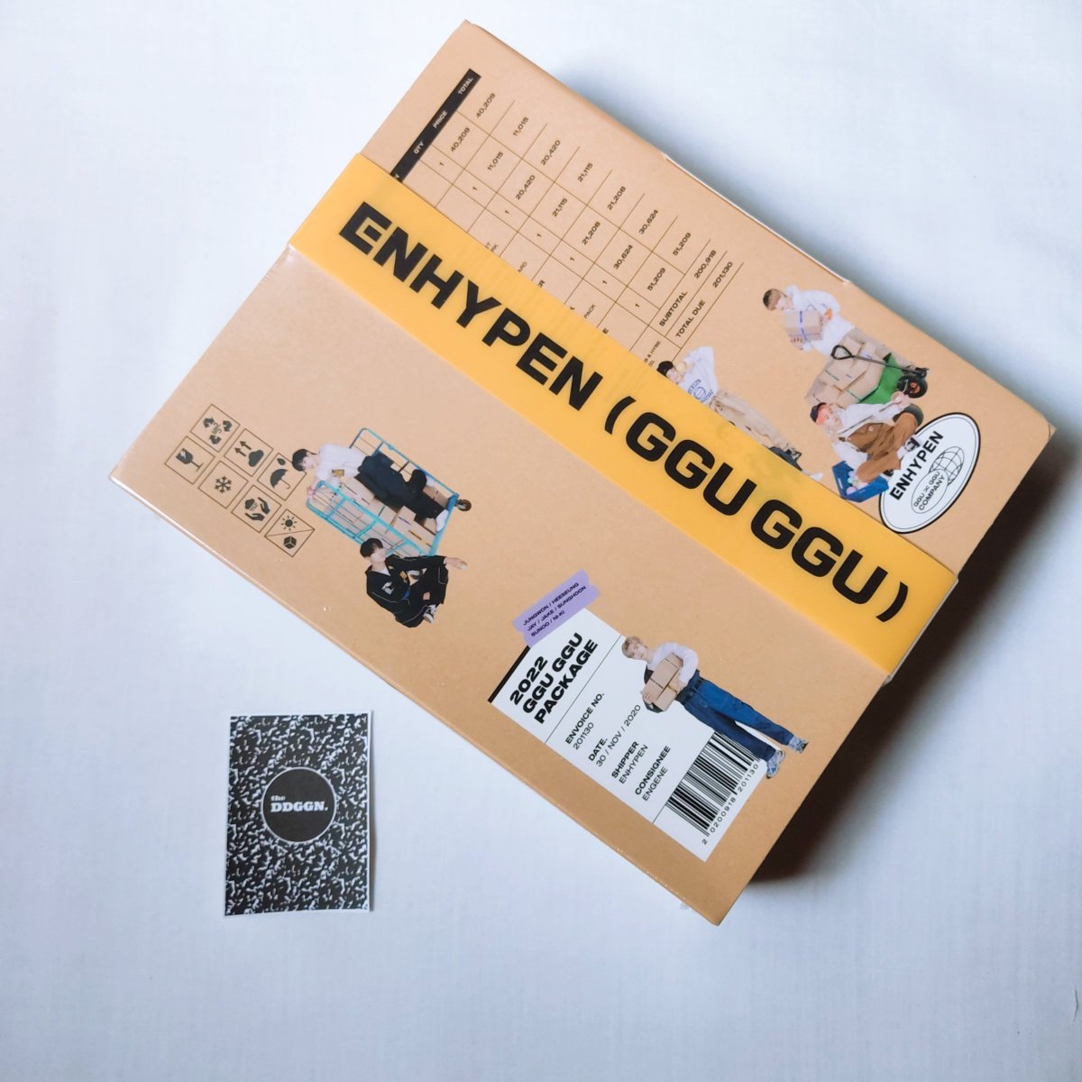 THEDDGGN's tweet photo. [ #TDDGGNOnhand ]

WTS PH

Enhypen GGUGGU Package GGP 2022 (Sealed)

💸  Php 1800 (1500 if payo)

#ENHYPEN #엔하이픈 https://t.co/LykrunMuzB