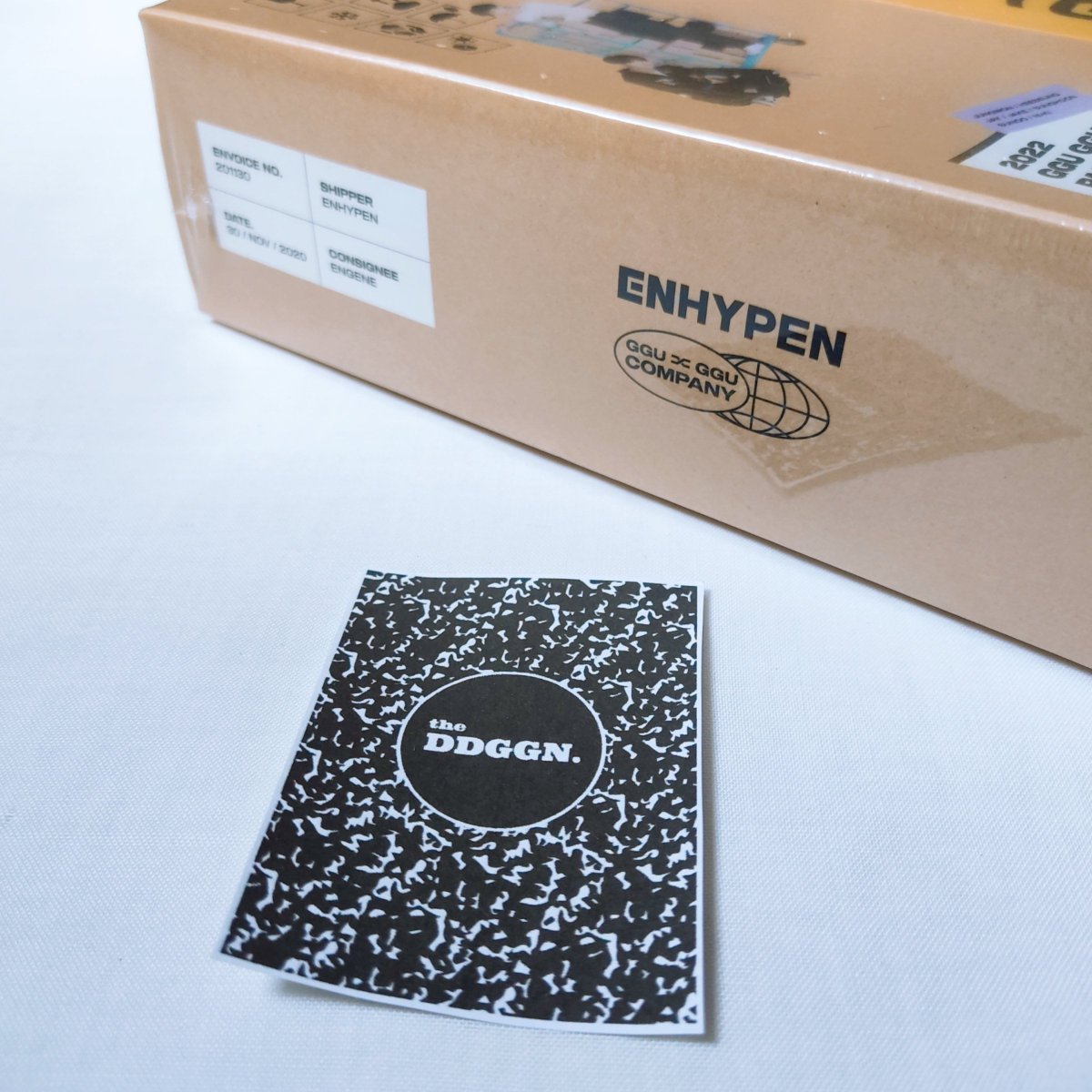 THEDDGGN's tweet photo. [ #TDDGGNOnhand ]

WTS PH

Enhypen GGUGGU Package GGP 2022 (Sealed)

💸  Php 1800 (1500 if payo)

#ENHYPEN #엔하이픈 https://t.co/LykrunMuzB