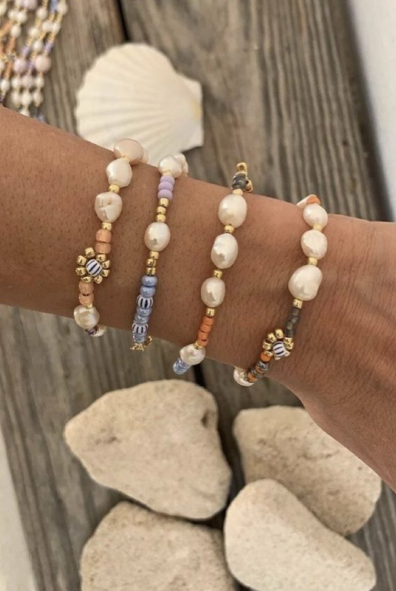 pulseras de verano 🧡