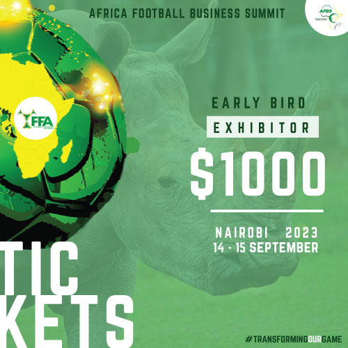 TheFFAfrica's tweet photo. We are happy to announce that #earlybird #tickets for the second Africa Football Business Summit are currently on sale. Grab yours now and start planning for your #football #business and #safari experience!

#AFBSummit #AFBS2023 #TransformingOurGame

Link. https://t.co/6NKkdgGOUs https://t.co/dJXJ4uwrAb
