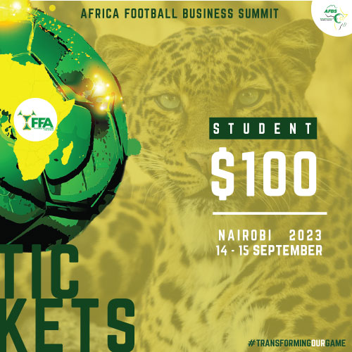 TheFFAfrica's tweet photo. We are happy to announce that #earlybird #tickets for the second Africa Football Business Summit are currently on sale. Grab yours now and start planning for your #football #business and #safari experience!

#AFBSummit #AFBS2023 #TransformingOurGame

Link. https://t.co/6NKkdgGOUs https://t.co/dJXJ4uwrAb