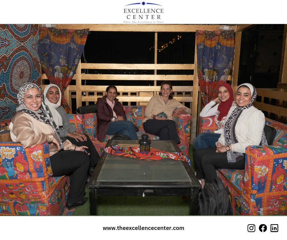 XcellenceCenter's tweet photo. Excellence Center annual Iftar Ramadan⭐️🌙
Thank you, you're all such great people🥰 
#Delivering_Excellence_Story
#Excellence_Center https://t.co/UTl3lVbpNy
