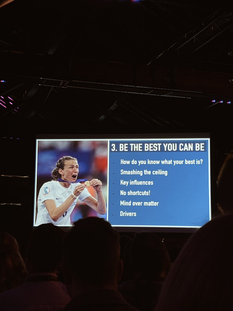 restspaceldn's tweet photo. Inspiring talk by @JillScottJS8 on determination, resilience, and being the best you can be at @EngageEmployee this morning! #goalsetting #postivemindset https://t.co/txGFbmPMs8