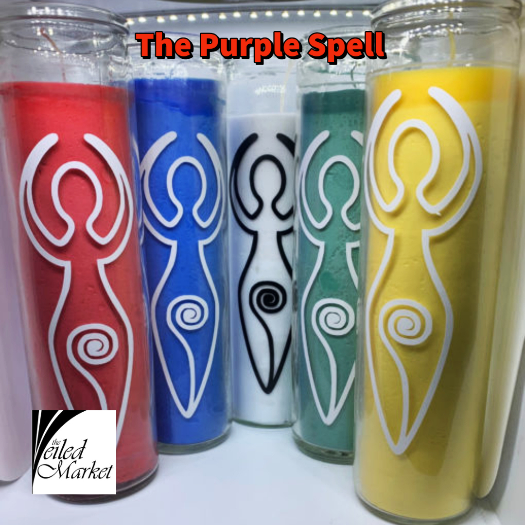 Fertility Goddess Devotional Candle £13.80 Free P&amp;P - Sometimes referred to as 7-day candles, prayer candles or devotional candles; these glass candles feature the fertility goddess and burn for 80 hours.
veiledmarket.com/product/fertil…
#MHHSBD #witchcraft #CraftBizParty