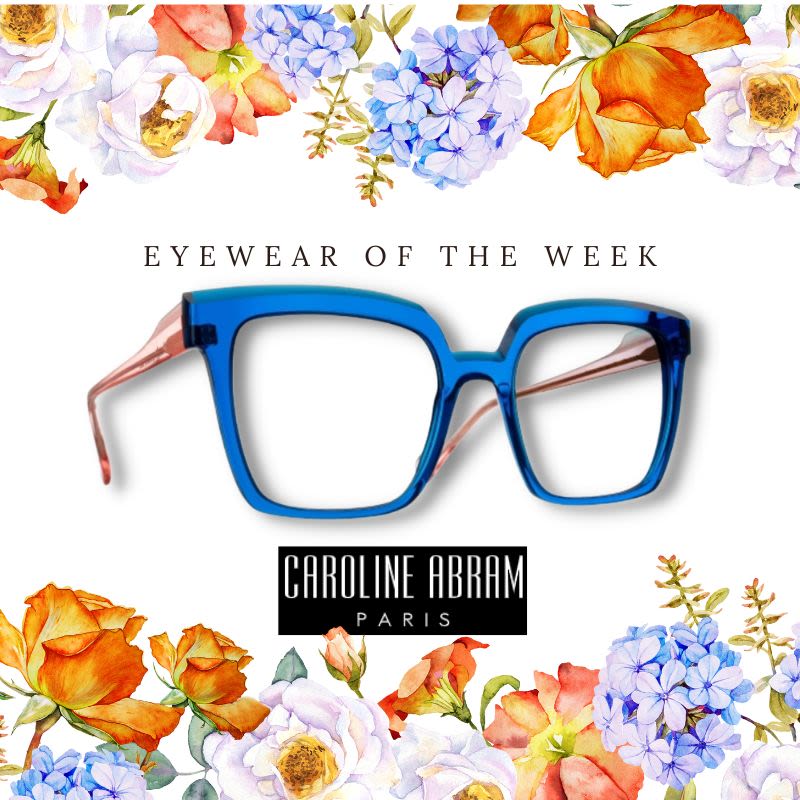 These pair of glasses can complement any look. Classy, formal, or casual! ✨

Catch more from Caroline Abram as it is our featured eyewear of the week! Available at The Stamford Eye Clinic. 🙌

#CarolineAbram