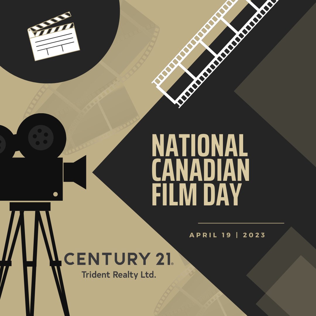 It's National Canadian Film Day!
Name your favorite Canadian Film below!
.
.
.
#film #canadian #canadianfilm #canadianmovies #filmfestival #movies #canadianactors #canadianactress #century21trident #c21trident... facebook.com/14782941528098…