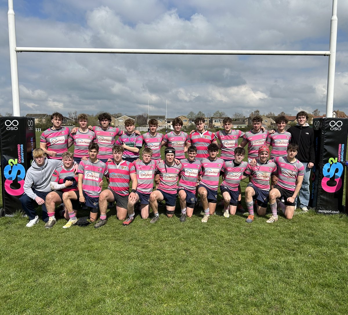 ⭐Save the Date - 6th May!⭐ 

Our sponsees, @olneyrfc, are in the National Colts Cup Final in Worcester. C'MON Colts! Supporting you all the way👏

For more info 👉 ow.ly/sAwu50NMAx1 

#rugby #theolneyway #support