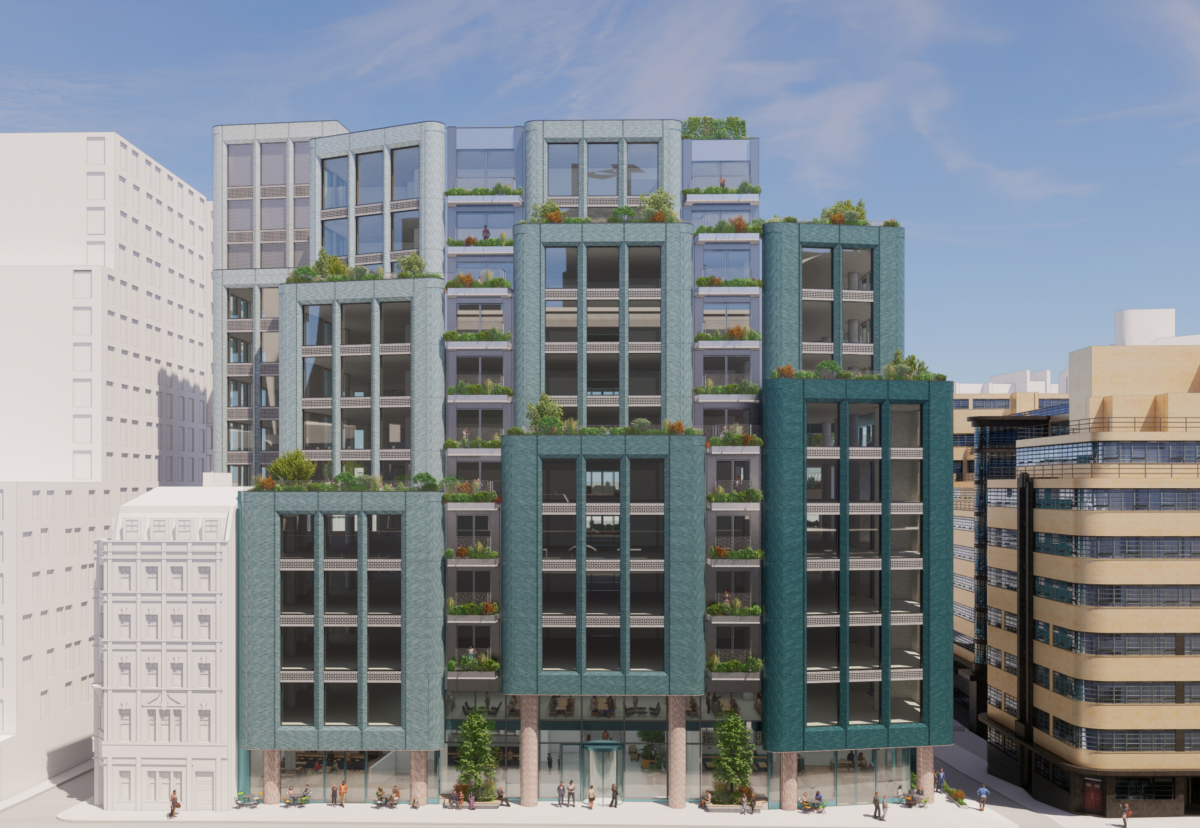 Esssiteskills's tweet photo. Plans go in for green revamp of Aldgate site.
Investor Patrizia has submitted plans to revamp two buildings at 30 Minories in the City of London.
https://t.co/Rls8xZUhsb
#RegenerationProject #UKConstructionIndustry #Architecture #ZeroCarbonDesign #Landscaping #HealthandSafety https://t.co/xELmZqQJnS