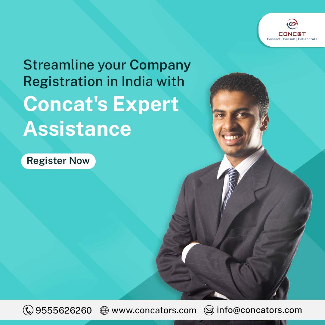 Concators's tweet photo. Say goodbye to the hassle of company registration in India with Concat's expert assistance! 
Let us help streamline the process and get your business up and running in no time. 
-
-
-
#Concators #CompanyRegistration #ExpertAssistance #StreamlineYourBusiness https://t.co/qgwstZySrZ
