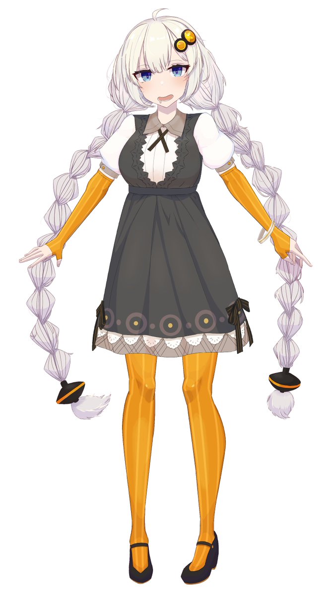 このあいだ立ち絵作ったばっかりなのに(1と2)また作っています(3と4)
前よりもうまく描けると思ってしまうので無限に動画がつくれない原因の一つ 