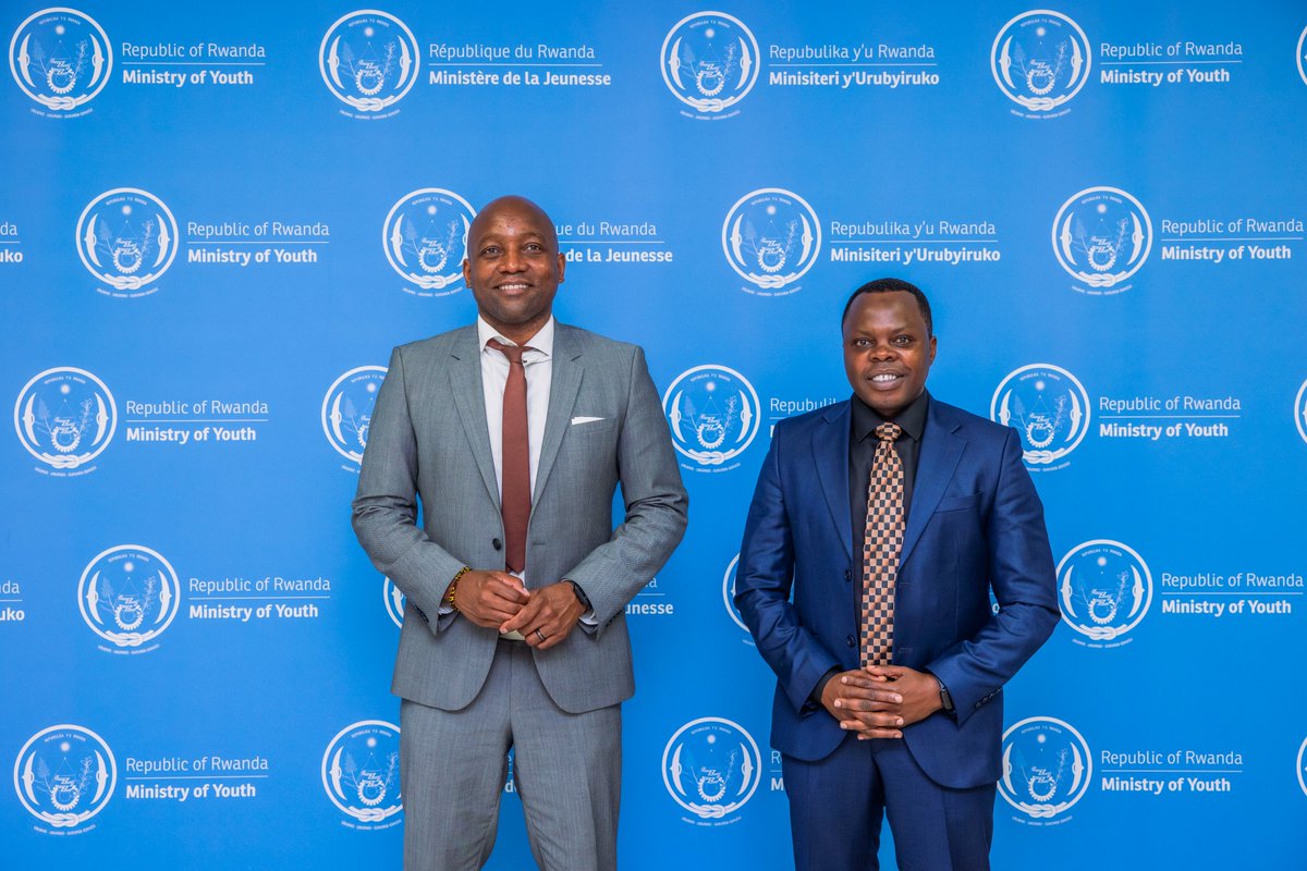Ministry of Youth | Rwanda on Twitter: "Hon. @jnabdallah met with