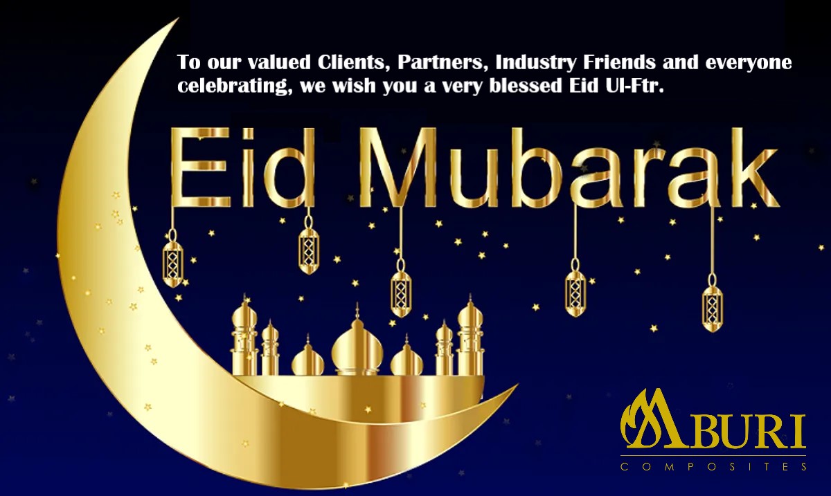 AburiComposites's tweet photo. To all our valued clients, partners, industry friends and everyone celebrating around the world, we wish you a blessed Eid Mubarak.

From the Team at ABURI.

#Eid #eidulfitr2023 #EidUlFitr #aburi #aburicomposites https://t.co/6uwdpny4tU