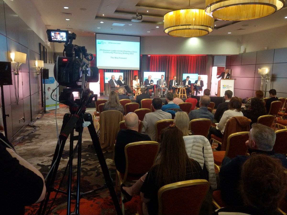 Irish Pharmacy Union (@irishpharmacy) on Twitter photo Panel discussion at the <a href="/IrishPharmacy/">Irish Pharmacy Union</a> and <a href="/BrensonLawlor/">Brenson Lawlor</a> event discussing the way forward for pharmacy #ThinkPharmacy #TheWayForward Panel discussion at the <a href="/IrishPharmacy/">Irish Pharmacy Union</a> and <a href="/BrensonLawlor/">Brenson Lawlor</a> event discussing the way forward for pharmacy #ThinkPharmacy #TheWayForward