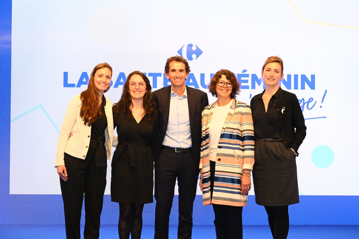 Faire progresser les droits des femmes, et leur égalité au travail, c’est s'emparer de 3 sujets de santé majeurs.

Carrefour annonce :
➡️ 12 jours de congés aux femmes souffrant d’endométriose
➡️ 3 jours à la suite d'une fausse couche
➡️ 1 jour pour celles ayant recours à une PMA