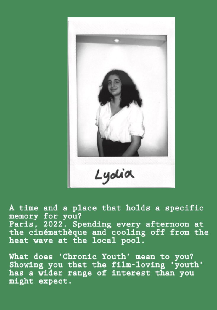 Chronic Youth Film Festival tweet media