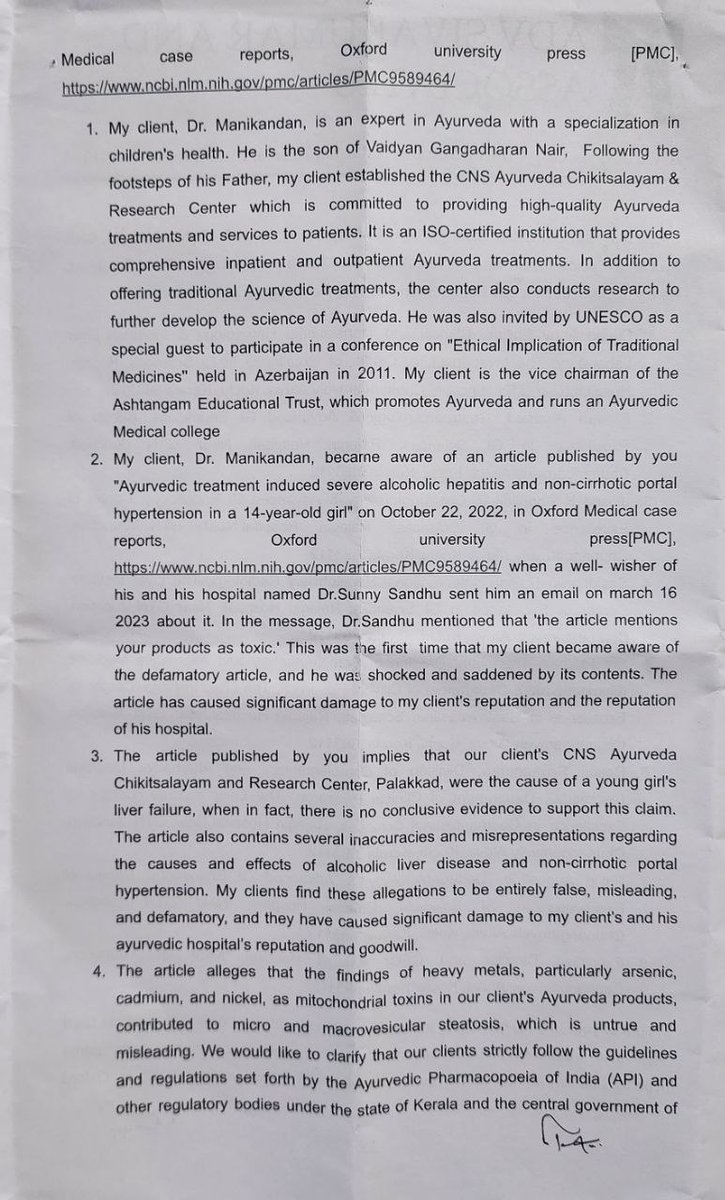 theliverdoc's tweet image. 1/2 
Let me show you the price, me, as a clinician who care for patients and our community at large have to pay for publishing medical science to progress our knowledge regarding healthcare information and fight misinformation/disinformation.

Last year we published our brilliant…