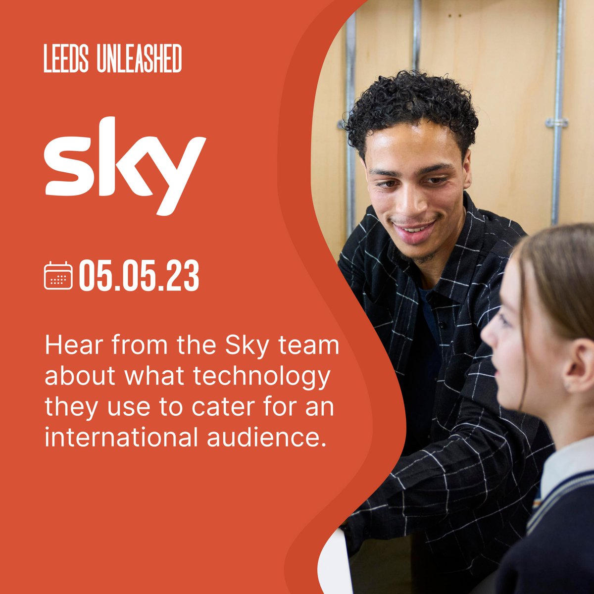 LeedsUnleashed_'s tweet image. Our partner, @SkyUK, is one of Europe’s leading media and entertainment companies.
At Leeds Unleashed, students will be introduced to the tech team at Sky, where they will gain insights into the technology they use to cater for an international audience 📺