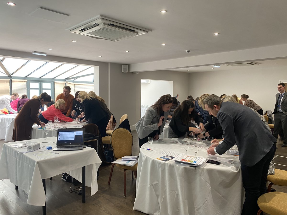 Fantastic day so far for the <a href="/EducEndowFoundn/">EEF</a> Metacognition, Action Research and Signature Pedagogy session for <a href="/Bishop_Hogarth/">Bishop Hogarth Catholic Education Trust</a> Headteachers and senior leaders. #Metacognition #SupportingLearning #SelfRegulatedLearning