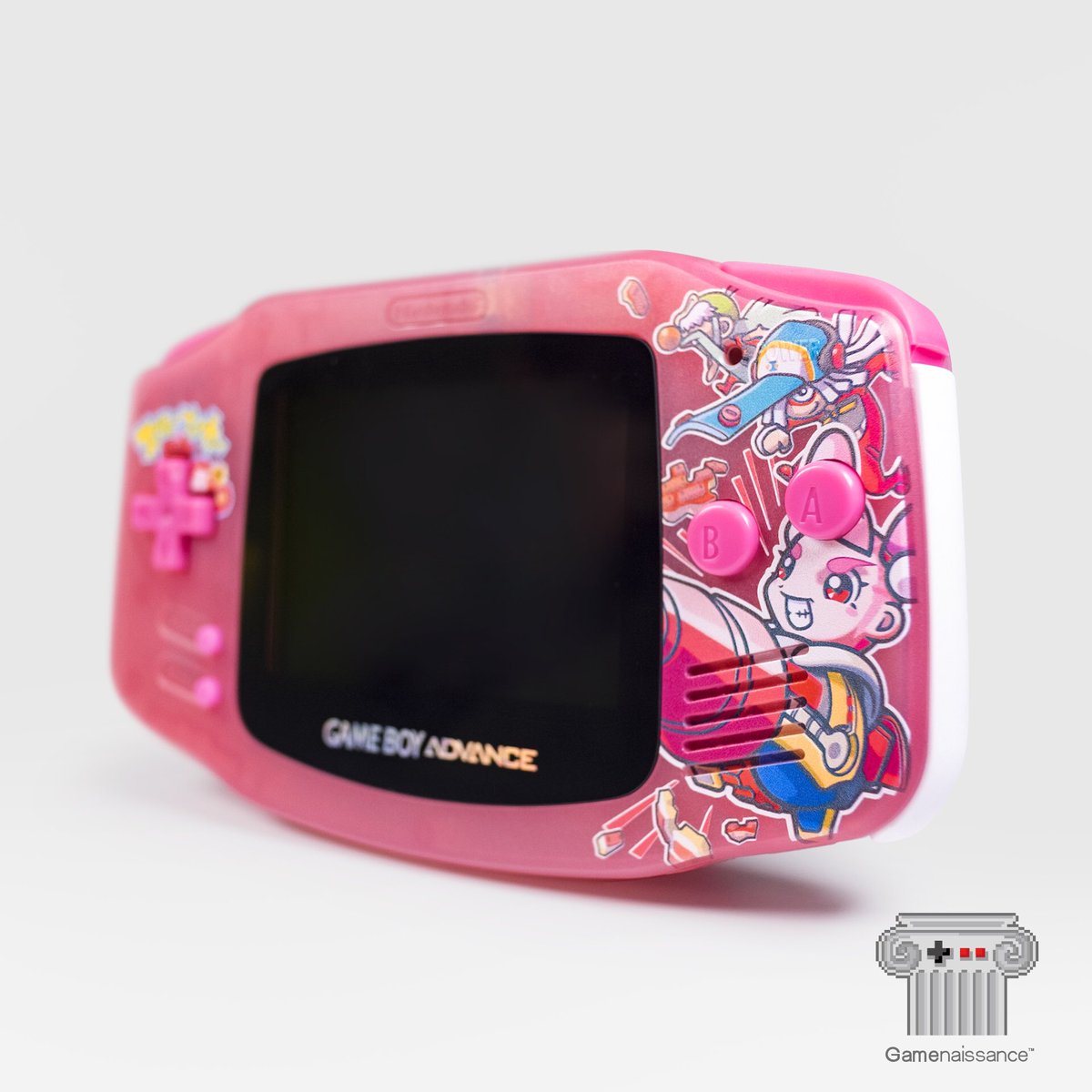gamenaissance's tweet photo. drill dozerrr! #drilldozer
#gamenaissance #gameboyadvance #gameboy #gameboymods #gameboymodding #gameboycolor #gba #gameboycollection #gameboycollective #gameboycollector #handheld #retrohandheld #retrogaming #retrogamelife https://t.co/MGR7PiT8r0
