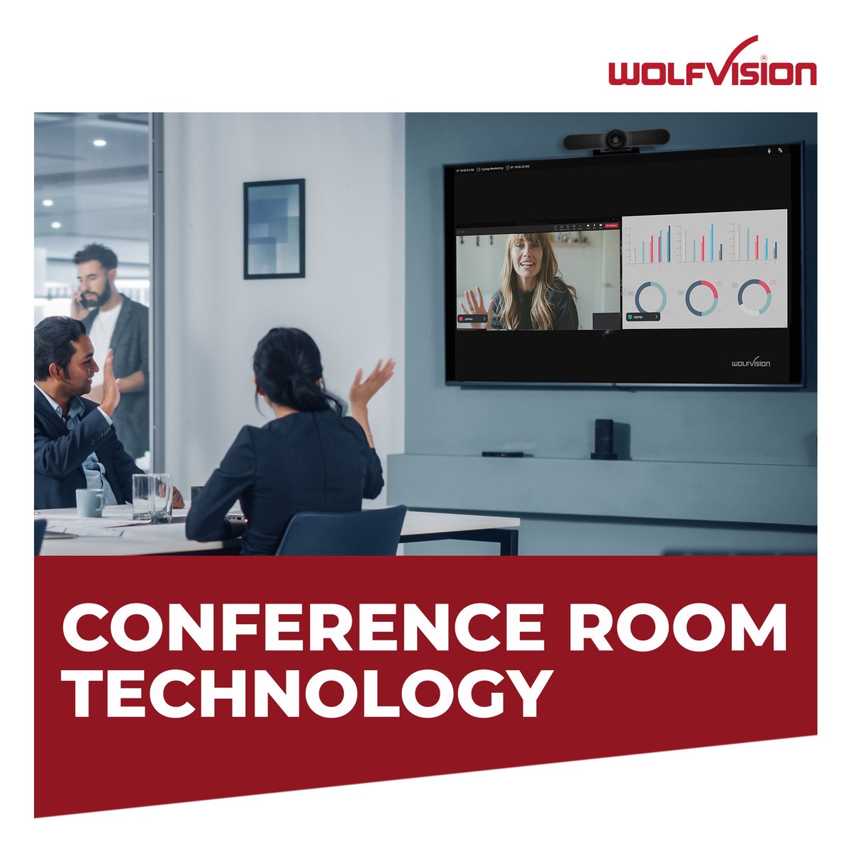 WolfVision Worldwide tweet media