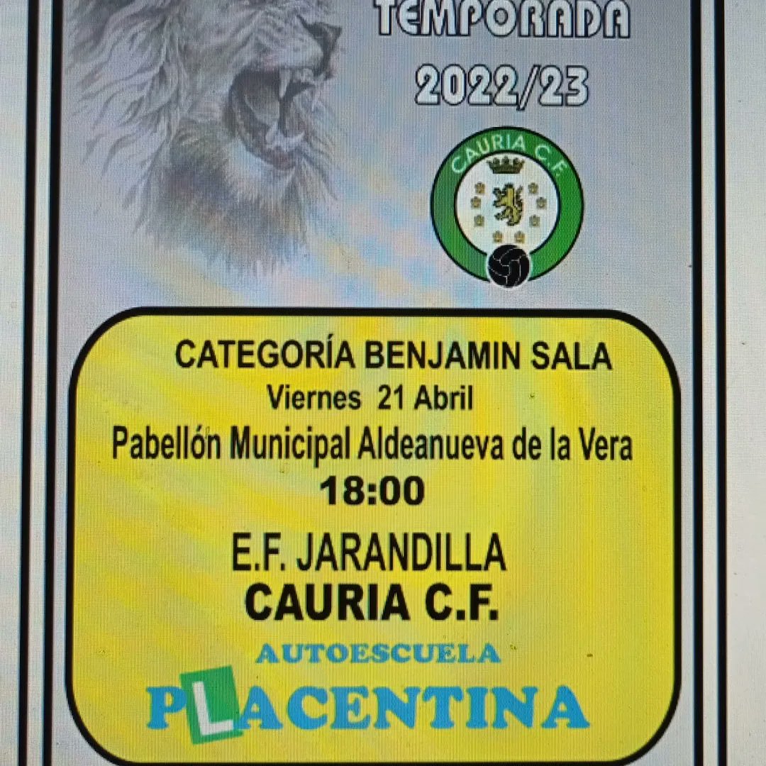 CAURIA C.F TECNIFICACIÓN Y VALORES tweet media
