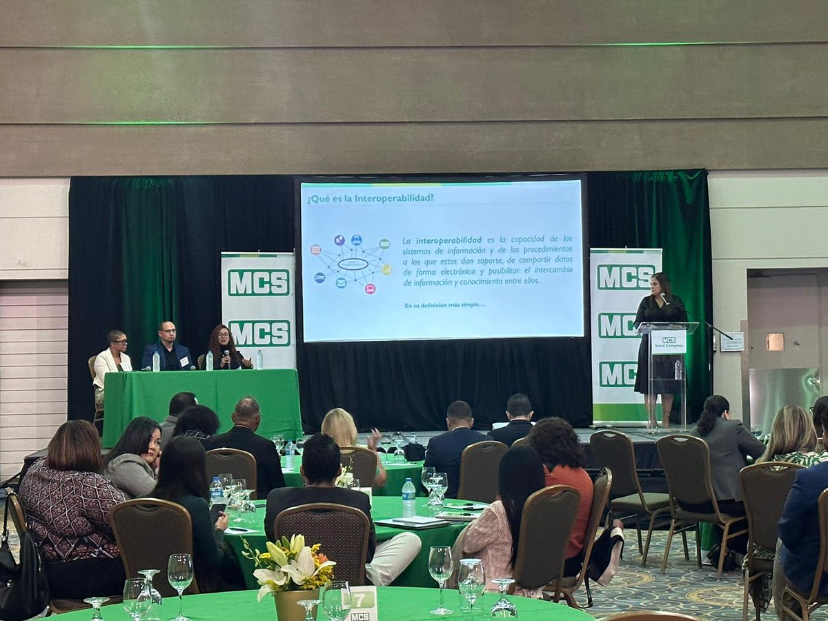 DSPRHIE's tweet photo. Durante la mañana de ayer tuvimos la oportunidad de participar nuevamente del panel informativo a las Instituciones sobre La Interoperabilidad en el Cuidado de la Salud. 
#salud #interoperabilidad #HealthIT https://t.co/9uM3uqg1fx