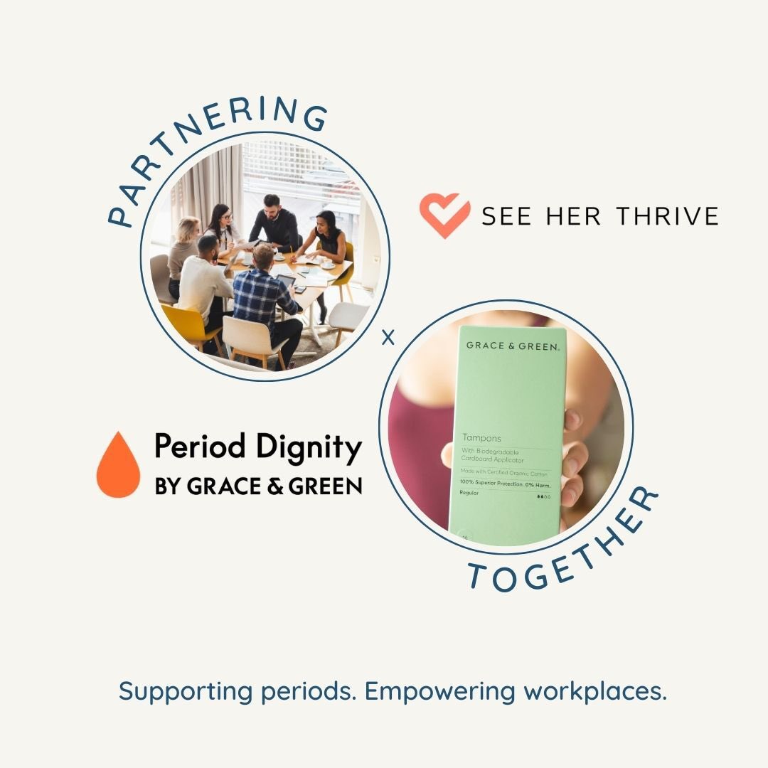 SEE HER THRIVE (@seeherthrive) on Twitter photo We are thrilled to announce our partnership with <a href="/grace_and_green/">Grace & Green</a> Together, weโre creating period positive workplaces where everyone can thrive, by combining our best in class menstrual support + industry leading education!
#PeriodTalk #PeriodDignity #PeriodsBeLike We are thrilled to announce our partnership with <a href="/grace_and_green/">Grace & Green</a> Together, weโre creating period positive workplaces where everyone can thrive, by combining our best in class menstrual support + industry leading education!
#PeriodTalk #PeriodDignity #PeriodsBeLike