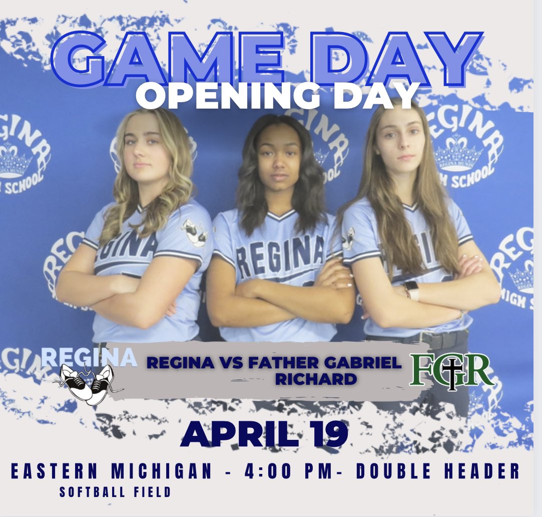 today is finally opening day for our varsity team!

JV play at Grosse Ile at 4:30pm!
