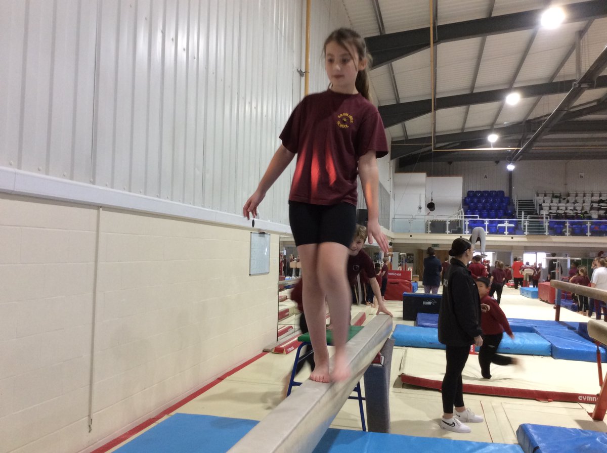 SandlingsP's tweet photo. Another fantastic whole school visit to Pipers Vale gym to develop   children's gymnastic skills https://t.co/qdtEyNjE0I