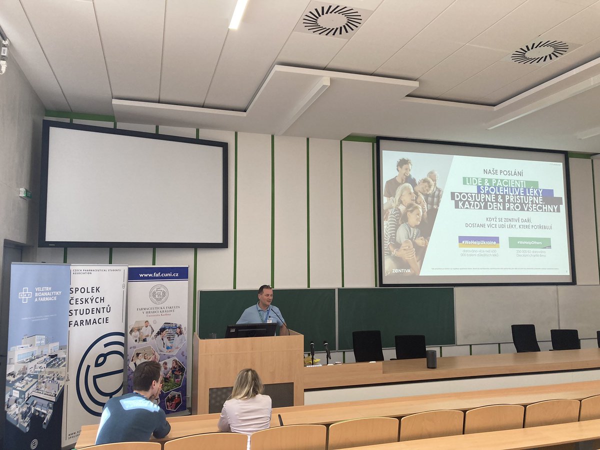 CzPSA, Czech Pharmaceutical Students’ Association tweet media