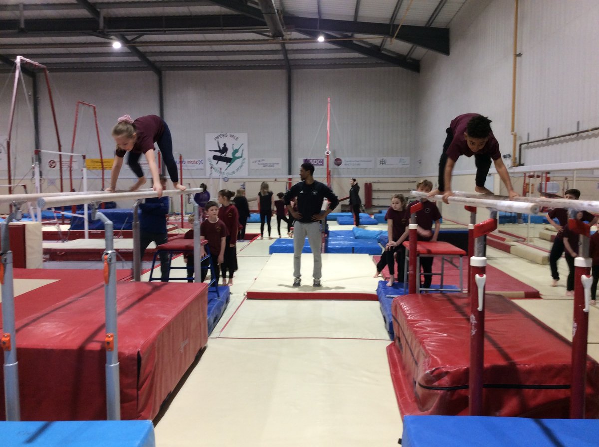 SandlingsP's tweet photo. Another fantastic whole school visit to Pipers Vale gym to develop   children's gymnastic skills https://t.co/qdtEyNjE0I