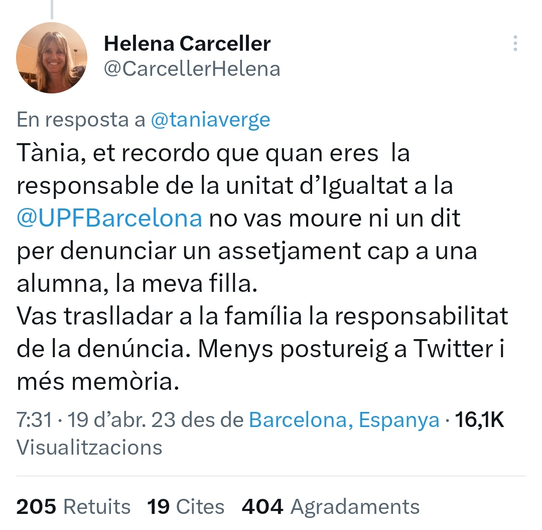 Ara mateix sóc a Saragossa i la clatellada s'ha sentit des d'aquí.