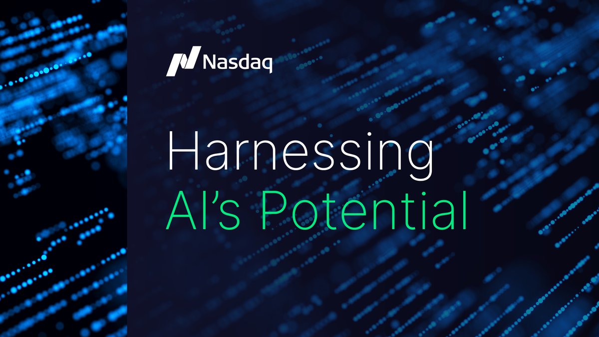 Adena Friedman on Twitter ".Nasdaq today posted its first quarter