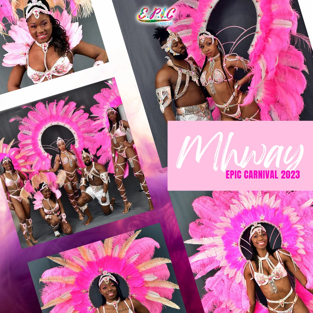 epiccarnival's tweet photo. Toronto: come play mas with E.P.I.C Carnival in 2023!
We have 12 Sections to choose from (4 previewed in this tweet) #torontocarnival #getinyuhsection https://t.co/WxxMjeVnFv