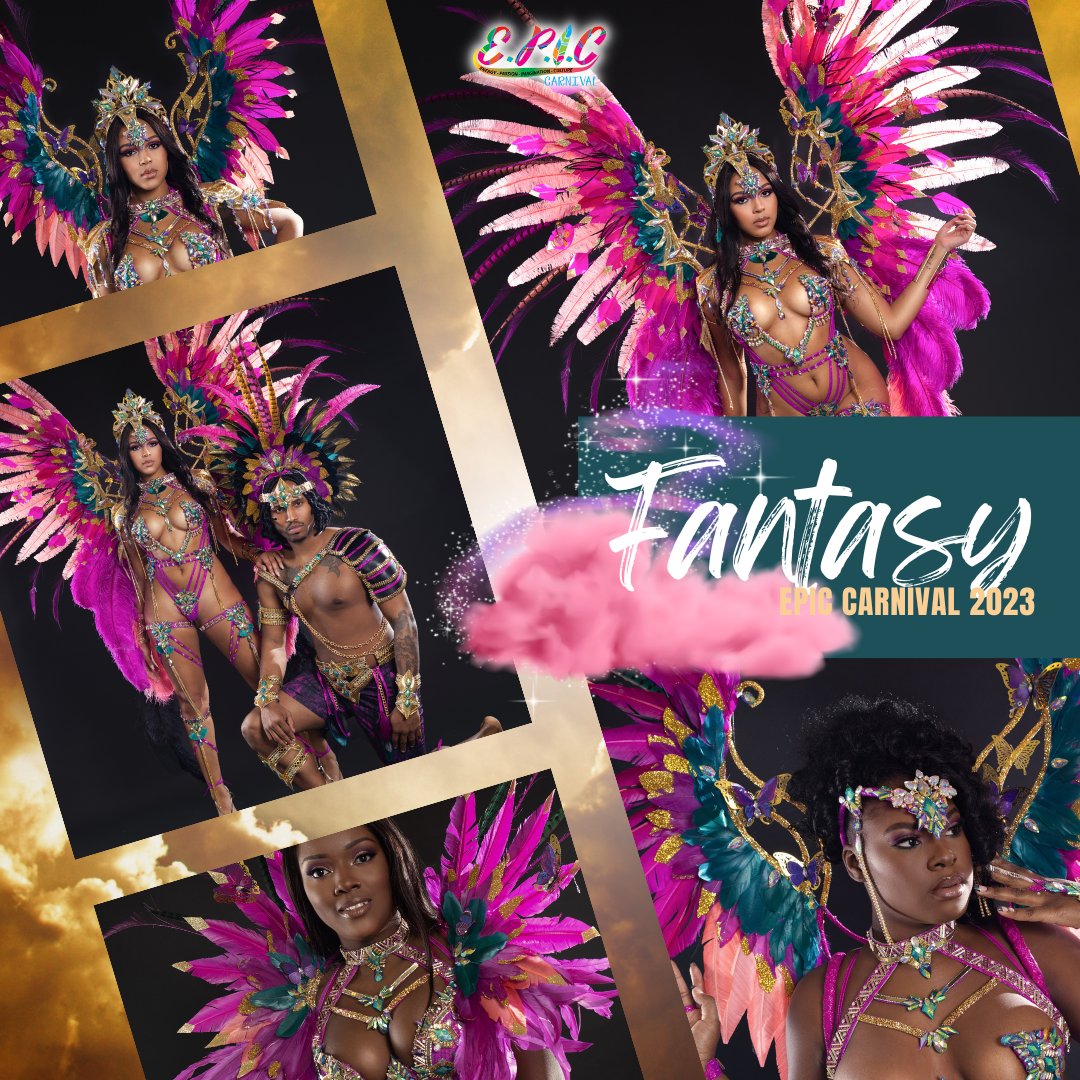 epiccarnival's tweet photo. Toronto: come play mas with E.P.I.C Carnival in 2023!
We have 12 Sections to choose from (4 previewed in this tweet) #torontocarnival #getinyuhsection https://t.co/WxxMjeVnFv