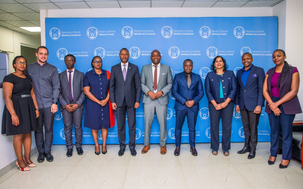 Ministry of Youth | Rwanda on Twitter: "Hon. @jnabdallah met with